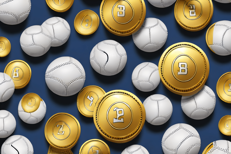 A variety of sports equipment like a football