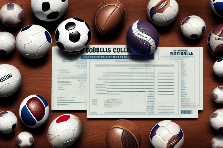 A collection of different footballs from various eras